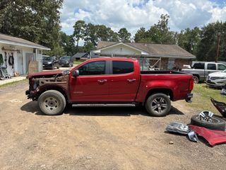 2016 Chevrolet Colorado LT - Exterior Side Driver Image